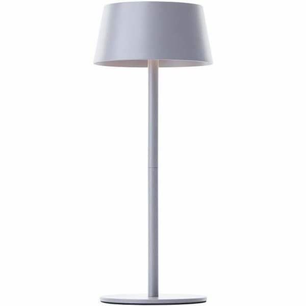 Pöytälamppu Brilliant 5 W 30 x 12,5 cm Ulkopuoli LED Harmaa
