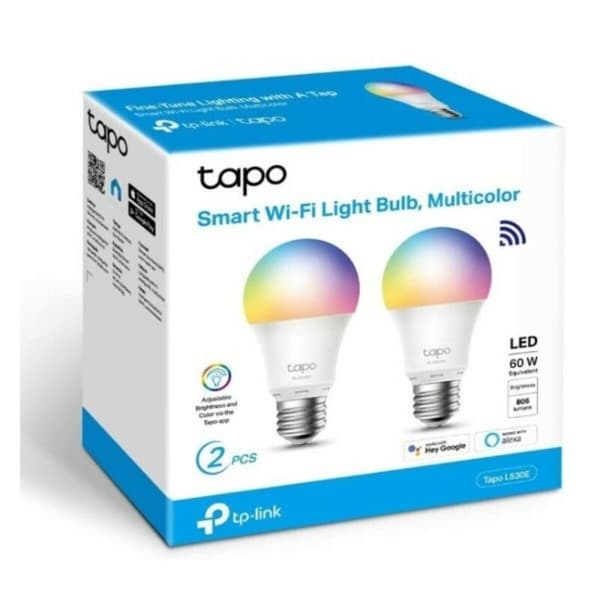 Smart Lyspære TP-Link TAPOL530E 8,7 W E27 LED 806 lm Wi-Fi