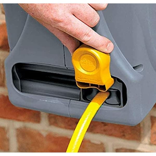 Slangvinda Hozelock Compact Reel 2415r0000 25 m PVC