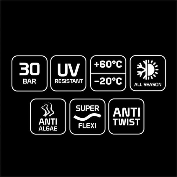Slang Cellfast Hobby Ats2 PVC 25 m Ø 25 mm 6 lager