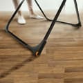 Miniatyrbilde 4 av 7: Sammenslåbar tørkesnor Vileda Universal Black 174100 180 x 55 x 93 cm