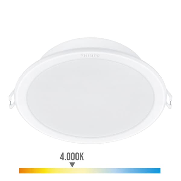 Downlight Philips Meson Hvit 23,5 W 2550 Lm (4000 K) (2 enheter)