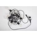 Pikkukuva 2 / 5: LED-valokranssi New Garden Allegra Musta 8 m E27 10 350 lm