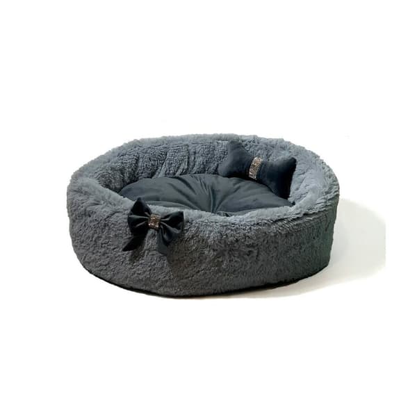 Koiran peti GO GIFT XL Harmaa 60 x 18 x 60 cm