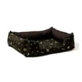 Miniatyrbillede 1 af 6: Hundeseng GO GIFT XXL Bronze 90 x 16 x 76 cm