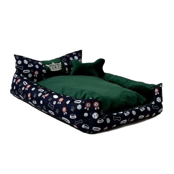 Koiran peti GO GIFT XXL Vihreä 110 x 12 x 90 cm