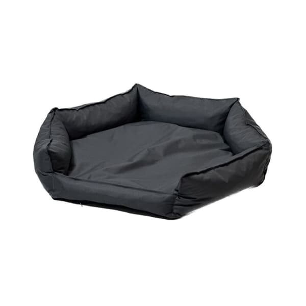 Koiran peti GO GIFT XXL Grafiitinharmaa 90 x 16 x 76 cm