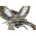 Miniatyrbillede 3 af 3: Dekorativ figur Home ESPRIT Grå Multifarvet Biller 22 x 14 x 11 cm