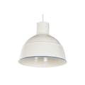 Miniatyrbild 3 av 6: Taklampa Home ESPRIT Blå Vit Metall 50 W 32,5 x 32,5 x 30 cm