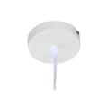 Miniatyrbild 4 av 6: Taklampa Home ESPRIT Blå Vit Metall 50 W 32,5 x 32,5 x 30 cm