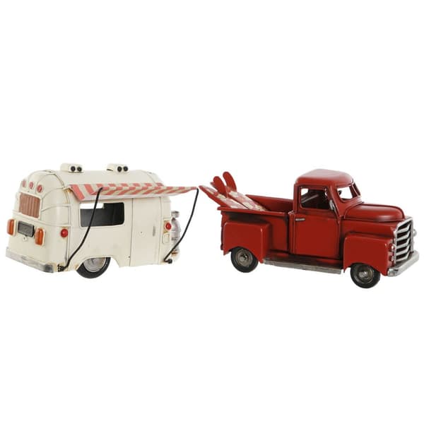 Dekorativ Figur Home ESPRIT 32 x 8 x 9 cm (3 enheter)
