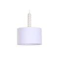 Miniatyrbillede 6 af 7: Loftslampe Home ESPRIT Hvid Jern 40 x 40 x 50 cm
