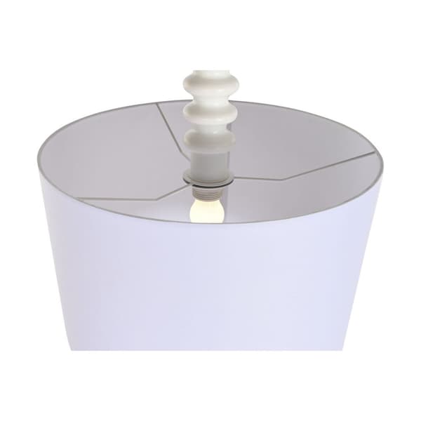 Loftslampe Home ESPRIT Hvid Jern 40 x 40 x 50 cm