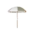 Miniatyrbilde 1 av 6: Aurinkovarjo Home ESPRIT Tre Aluminium 198 x 198 x 266 cm