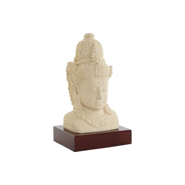Dekorativ figur Home ESPRIT Brun 21 x 17 x 37 cm