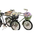 Miniatyrbild 3 av 3: Prydnadsfigur Home ESPRIT Svart Mint Cykel Vintage 24 x 9 x 13 cm (2 antal)