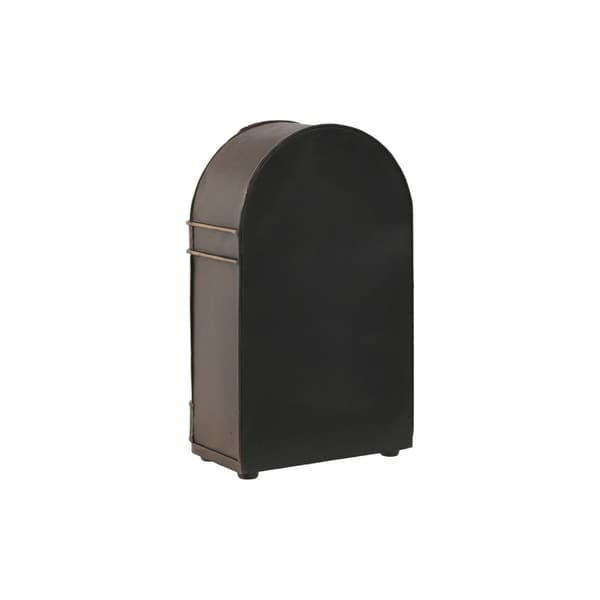 Prydnadsfigur Home ESPRIT Gul Brun Vintage 15 x 8 x 24 cm