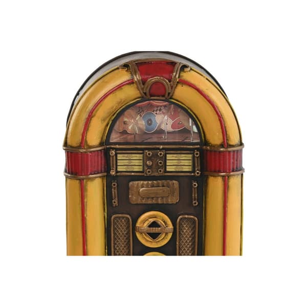 Prydnadsfigur Home ESPRIT Gul Brun Vintage 15 x 8 x 24 cm