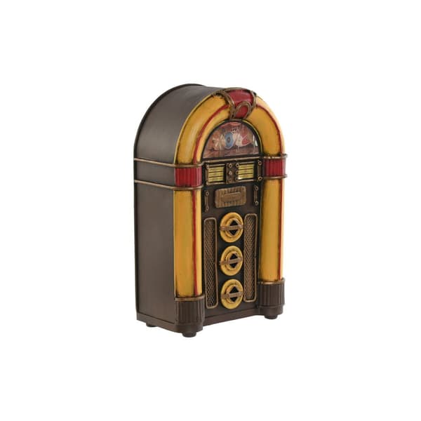 Prydnadsfigur Home ESPRIT Gul Brun Vintage 15 x 8 x 24 cm