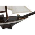 Miniatyrbild 3 av 4: Prydnadsfigur Home ESPRIT Vit Brun Medelhavs 55 x 8 x 70 cm (3 Delar)