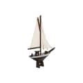 Miniatyrbild 4 av 4: Prydnadsfigur Home ESPRIT Vit Brun Medelhavs 55 x 8 x 70 cm (3 Delar)