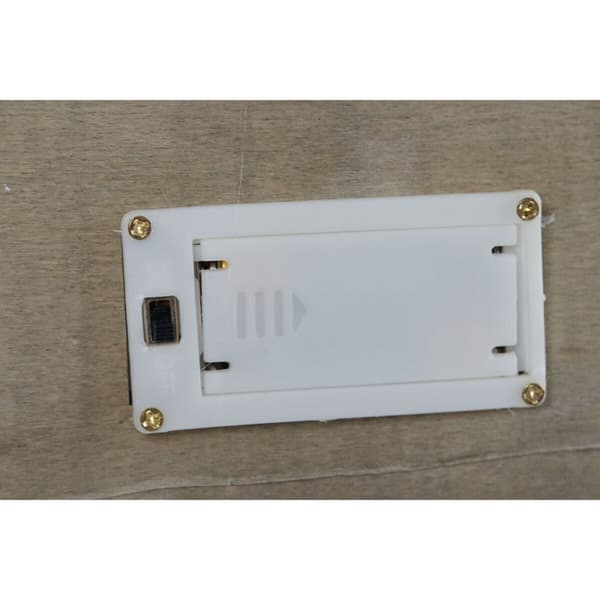 Belysning dekoration Home ESPRIT Trä Aluminium Främre lyktor 20 x 20 x 30,5 cm (2 antal)