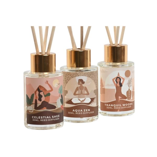 Luftfrisker Home ESPRIT Urban 30 ml (3 enheder)