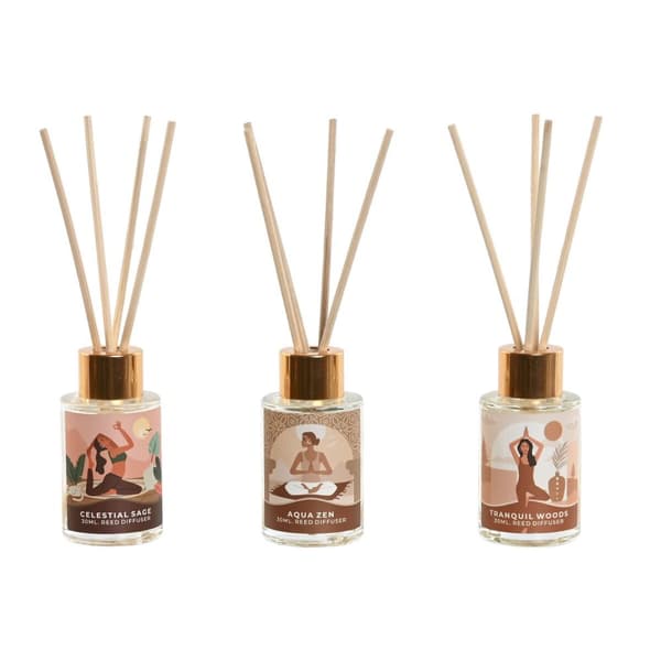 Luftfrisker Home ESPRIT Urban 30 ml (3 enheder)