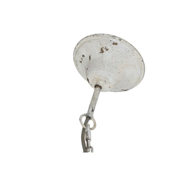 Loftslampe Home ESPRIT Hvid Metal 39 x 34 x 75 cm