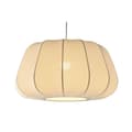 Miniatyrbilde 3 av 4: Taklys Home ESPRIT Hvit Metall 50 W 45 x 45 x 24 cm