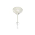 Miniatyrbillede 3 af 5: Loftslampe Home ESPRIT Hvid Bambus Mangotræ 50 W 48 x 48 x 57 cm