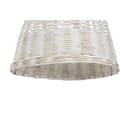 Miniatyrbillede 4 af 5: Loftslampe Home ESPRIT Hvid Bambus Mangotræ 50 W 48 x 48 x 57 cm