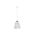 Miniatyrbillede 1 af 5: Loftslampe Home ESPRIT Hvid Bambus Mangotræ 50 W 48 x 48 x 57 cm