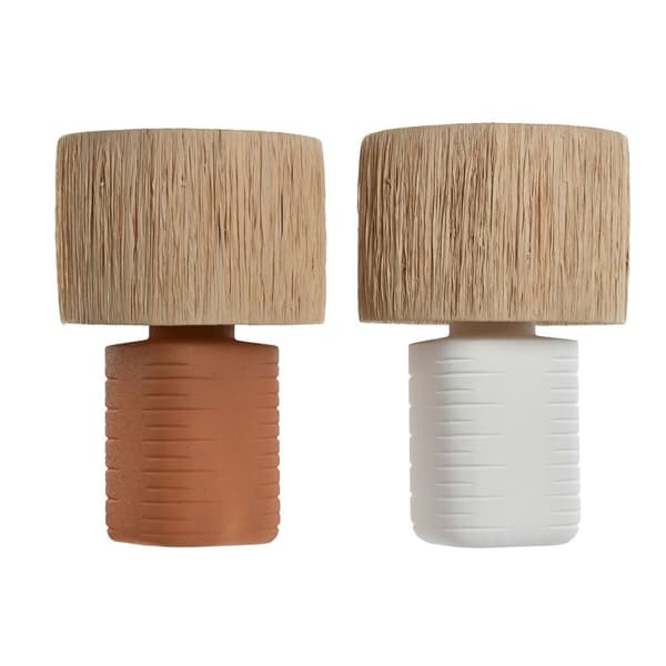 Bordslampa Home ESPRIT 35 x 35 x 55 cm (2 antal)