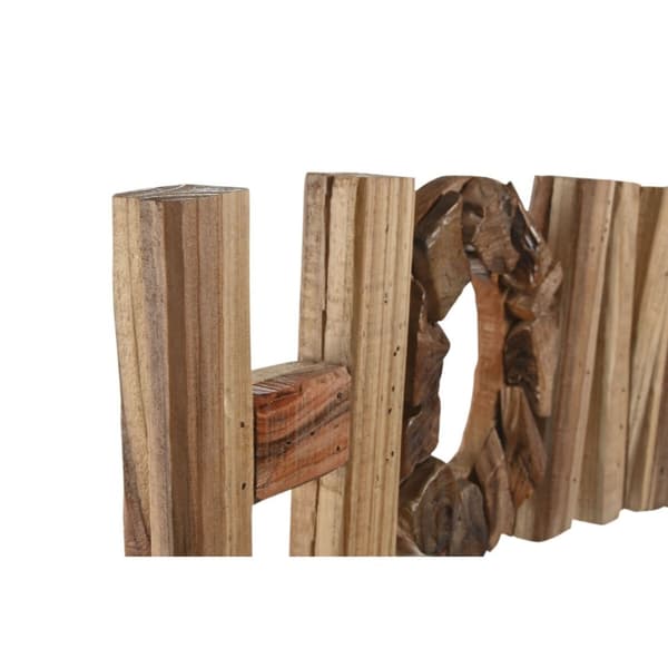 Dekorativ figur Home ESPRIT Natur Lys brun Urban 58 x 4 x 20 cm