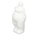 Miniatyrbilde 2 av 3: Dekorativ Figur Hvit Dolomite 14 x 34 x 12 cm (6 enheter) Dame Stående