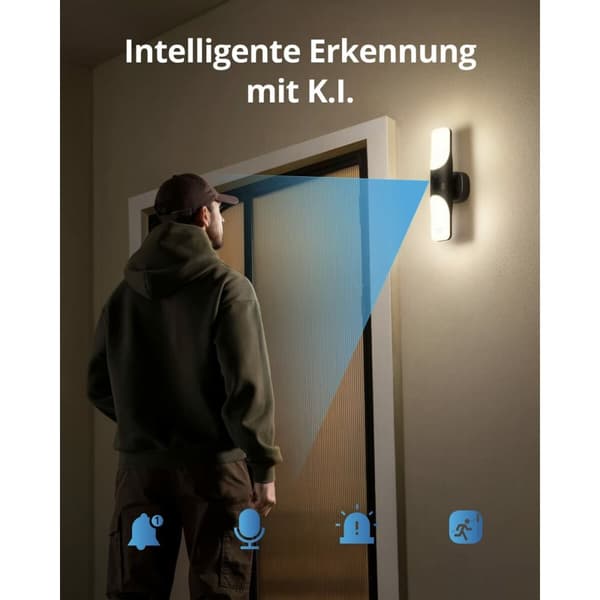 Videokamera til overvågning Eufy CAM S100