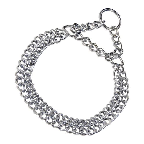 Hundehalsbånd Hs Sprenger Dobbel (55 cm)