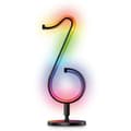 Miniatyrbillede 1 af 3: Bordlampe Activejet AJE-MELODY RGB Sort Plastik 7 W 5 V