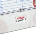 Miniatyrbillede 4 af 11: Bur Zolux Rody3 Metal Plastik 41 x 36 x 27 cm (1 Dele)