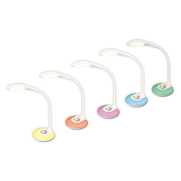 Skrivebordslampe Esperanza ELD102 Hvid 80 Plastik 13 x 21 x 13 cm