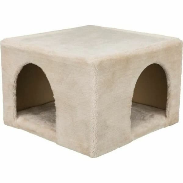 Mökki Trixie Beige 36 x 25 x 36 cm