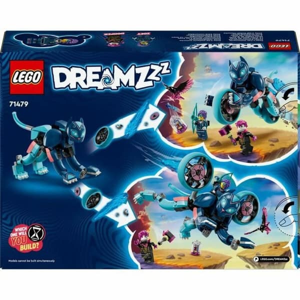 Byggsats Lego Zoey's Cat-Motorcycle Multicolour