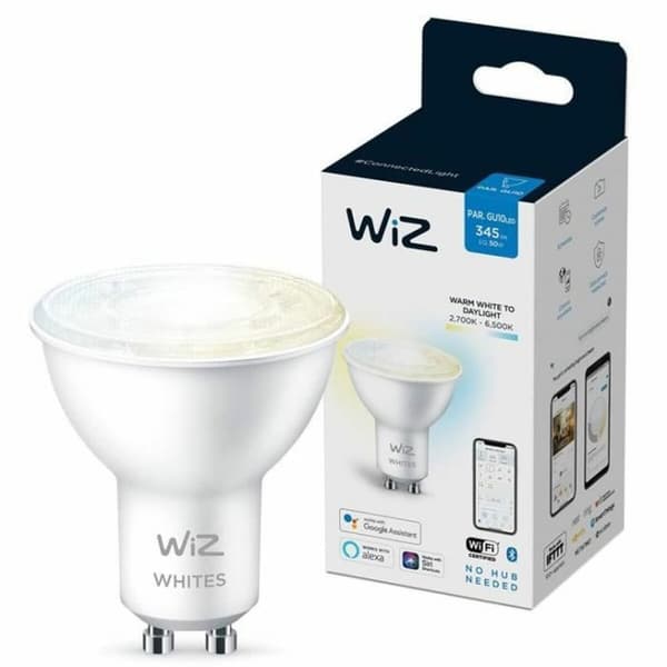 Smart Elpærer Wiz 8718699787110 GU10 50 W 2700 K 6500 K 400 lm