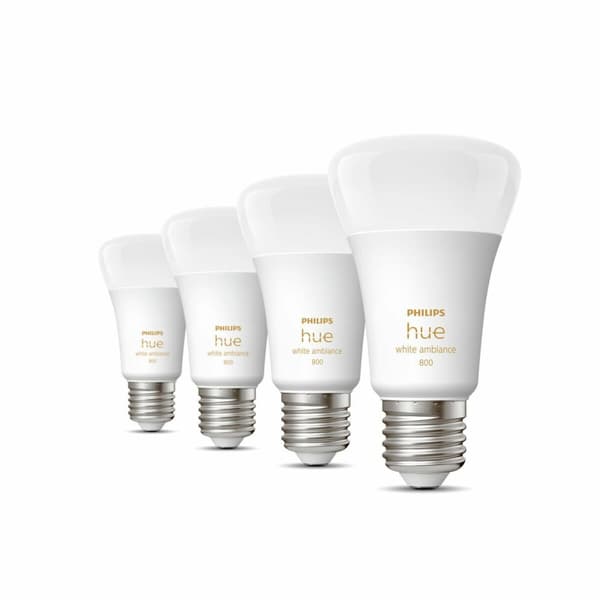 Smart Elpærer Philips A60 - E27 - 800 60 W E27 2200K 6500 K 800 lm