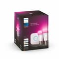 Miniatyrbillede 3 af 4: Smart Elpærer Philips Kit de inicio E27 9 W E27 6500 K 806 lm