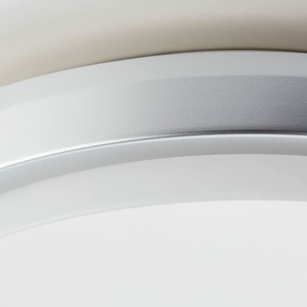 Taklampa Brilliant Devora Silvrig LED Ljus