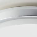 Miniatyrbild 2 av 11: Taklampa Brilliant Devora Silvrig LED Ljus
