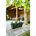 Miniatyrbillede 2 af 3: Gartner Garden ID Sort 50 x 16 x 16 cm