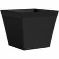 Miniatyrbillede 1 af 2: Urtepotte Garden ID Sort Antracit Firkantet 33 x 39 x 33 cm